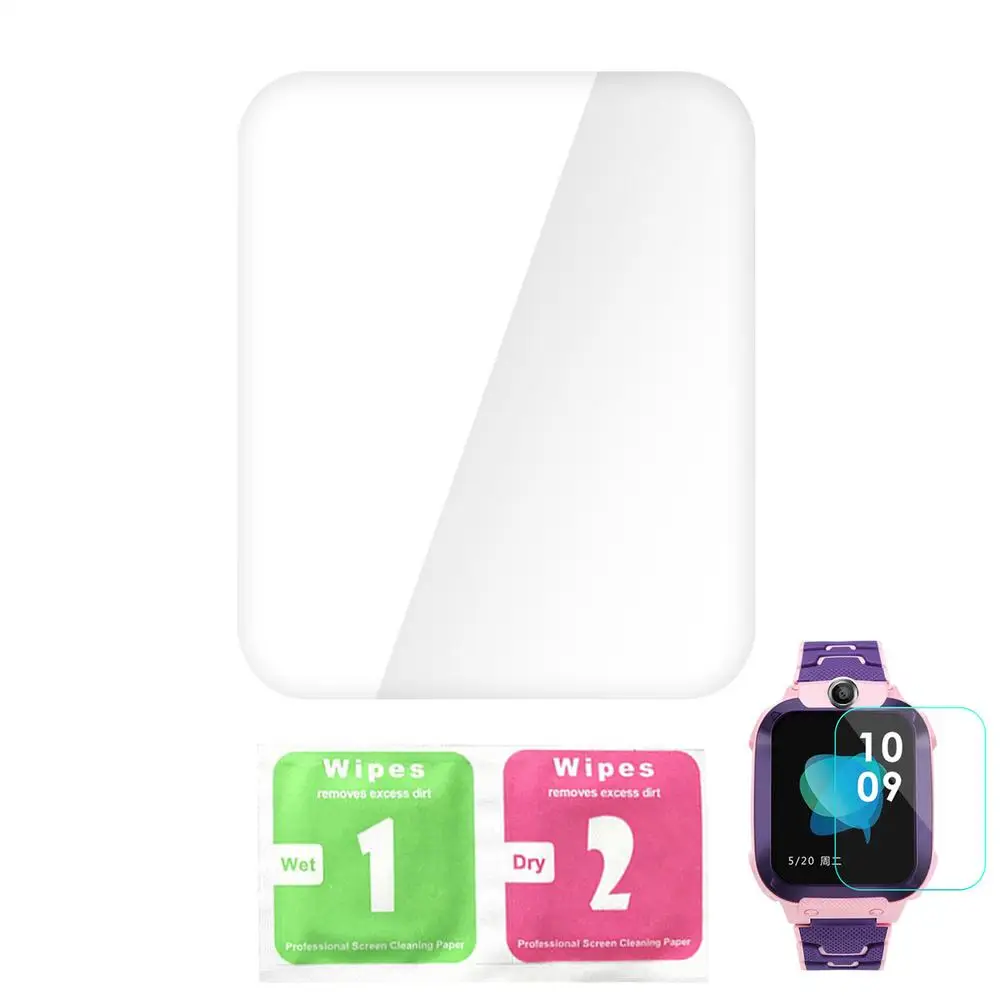 Kids Watch Protective Film Smartband Protective Soft Film Screen Protectors SmartWatch Screen Protector Guard Full-Screen Cover