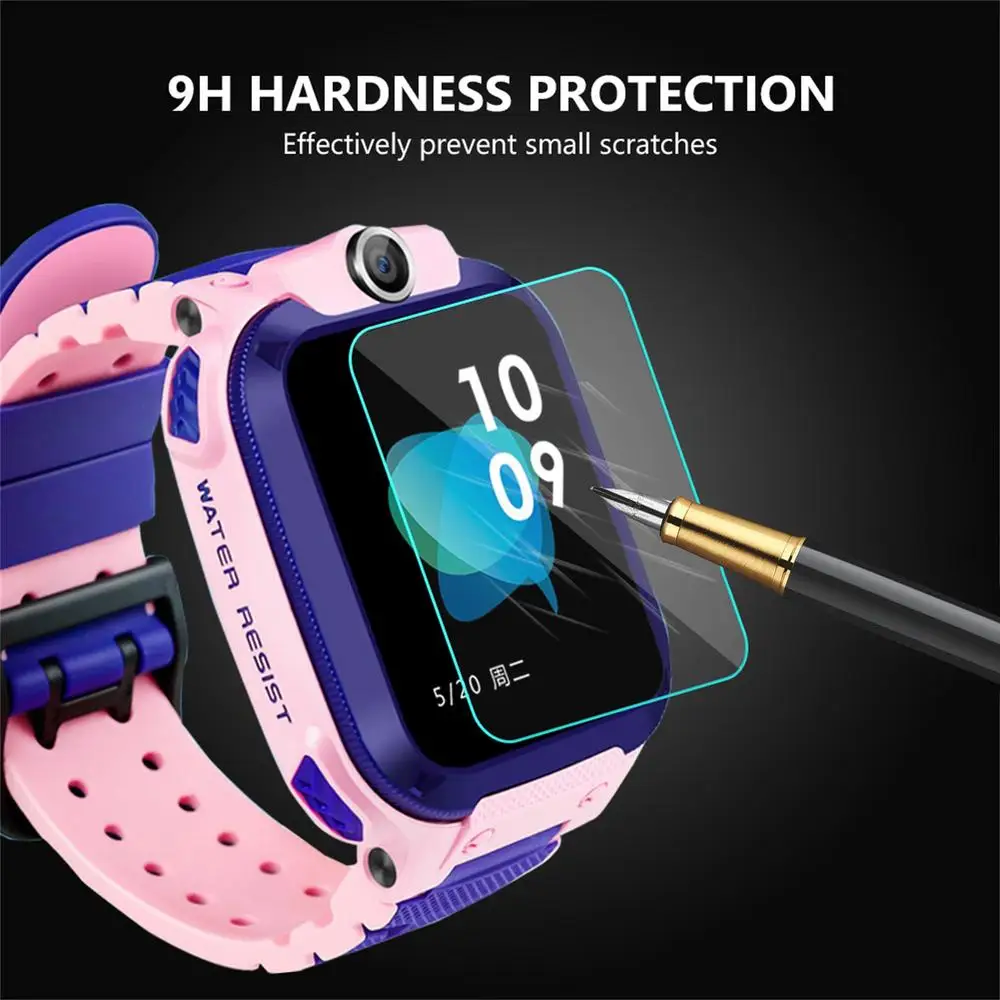 Kids Watch Protective Film Smartband Protective Soft Film Screen Protectors SmartWatch Screen Protector Guard Full-Screen Cover