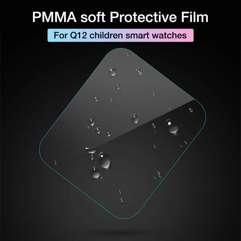 Kids Watch Protective Film Smartband Protective Soft Film Screen Protectors SmartWatch Screen Protector Guard Full-Screen Cover
