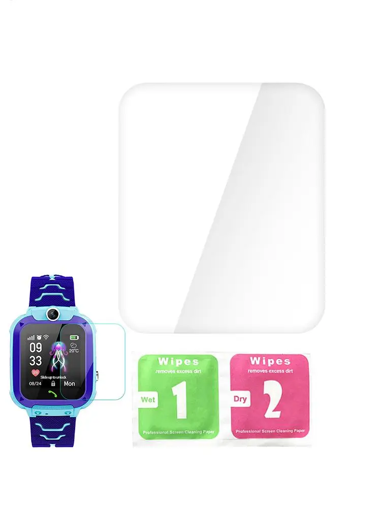Kids Watch Protective Film Smartband Protective Soft Film Screen Protectors SmartWatch Screen Protector Guard Full-Screen Cover