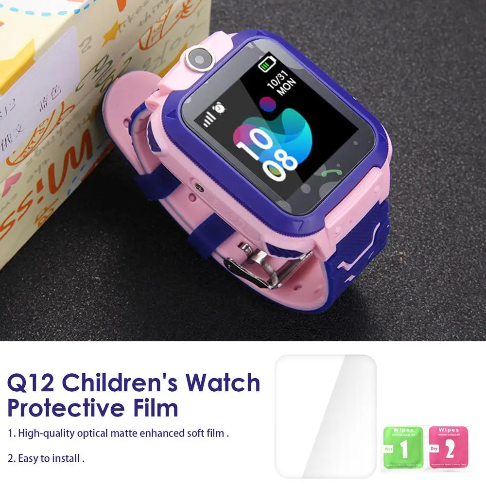 Kids Watch Protective Film Smartband Protective Soft Film Screen Protectors SmartWatch Screen Protector Guard Full-Screen Cover