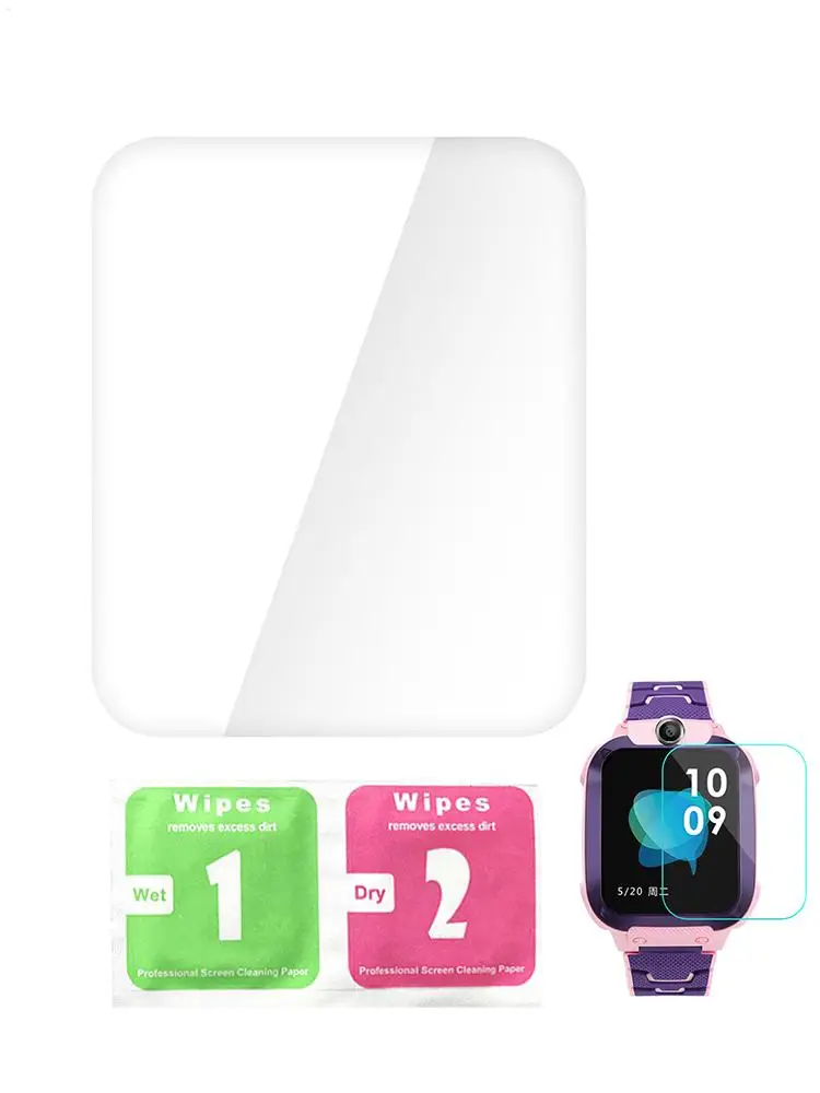 Kids Watch Protective Film Smartband Protective Soft Film Screen Protectors SmartWatch Screen Protector Guard Full-Screen Cover