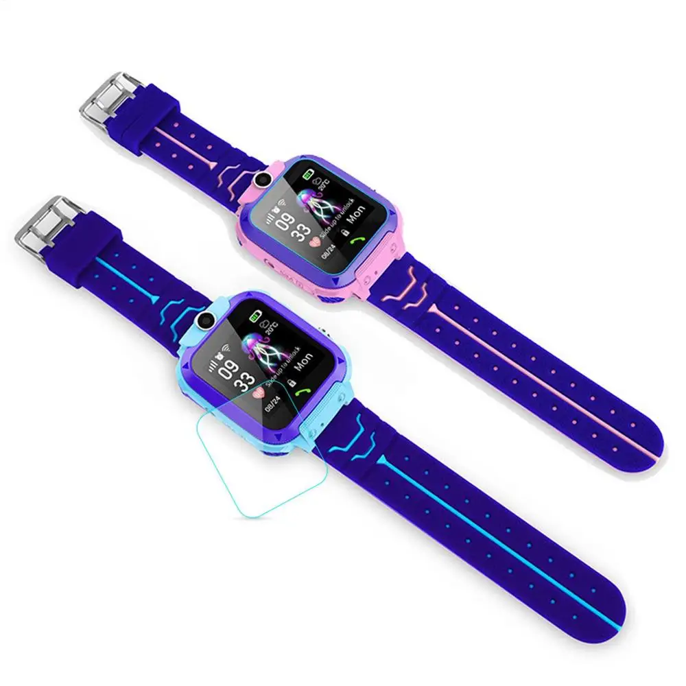 Kids Watch Protective Film Smartband Protective Soft Film Screen Protectors SmartWatch Screen Protector Guard Full-Screen Cover