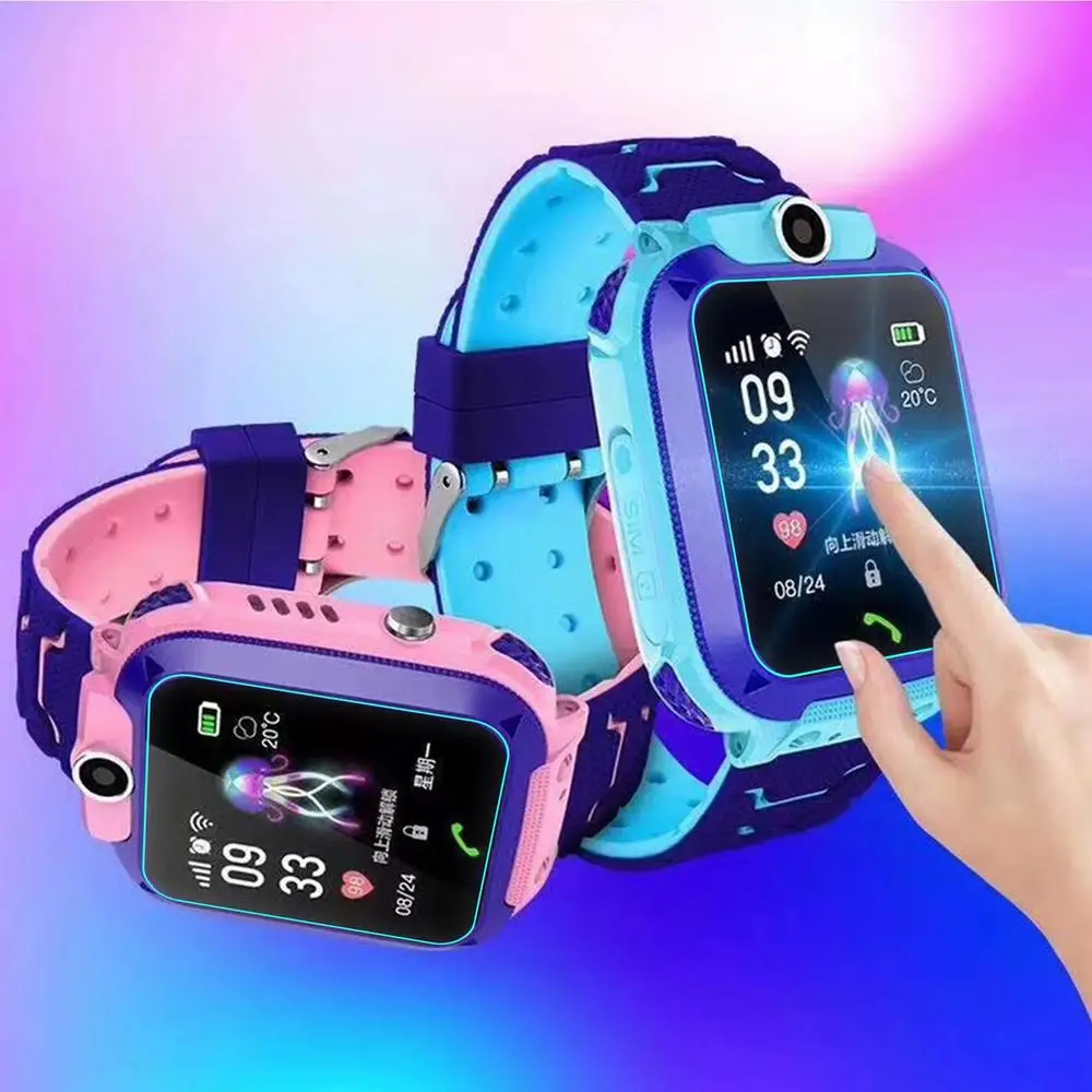 Kids Watch Protective Film Smartband Protective Soft Film Screen Protectors SmartWatch Screen Protector Guard Full-Screen Cover