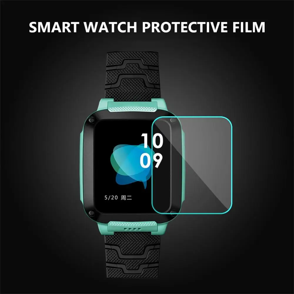 Kids Watch Protective Film Smartband Protective Soft Film Screen Protectors SmartWatch Screen Protector Guard Full-Screen Cover