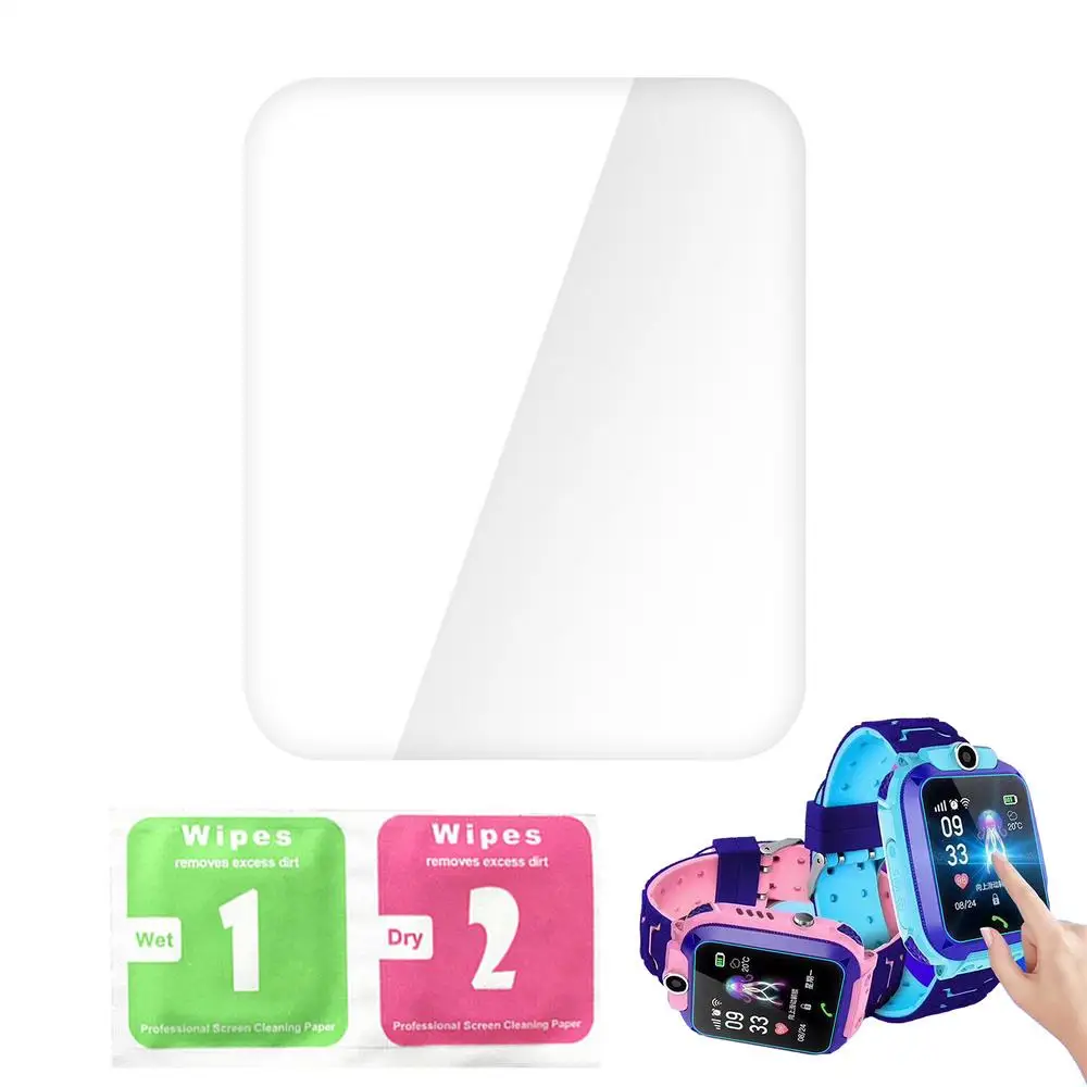 Kids Watch Protective Film Smartband Protective Soft Film Screen Protectors SmartWatch Screen Protector Guard Full-Screen Cover