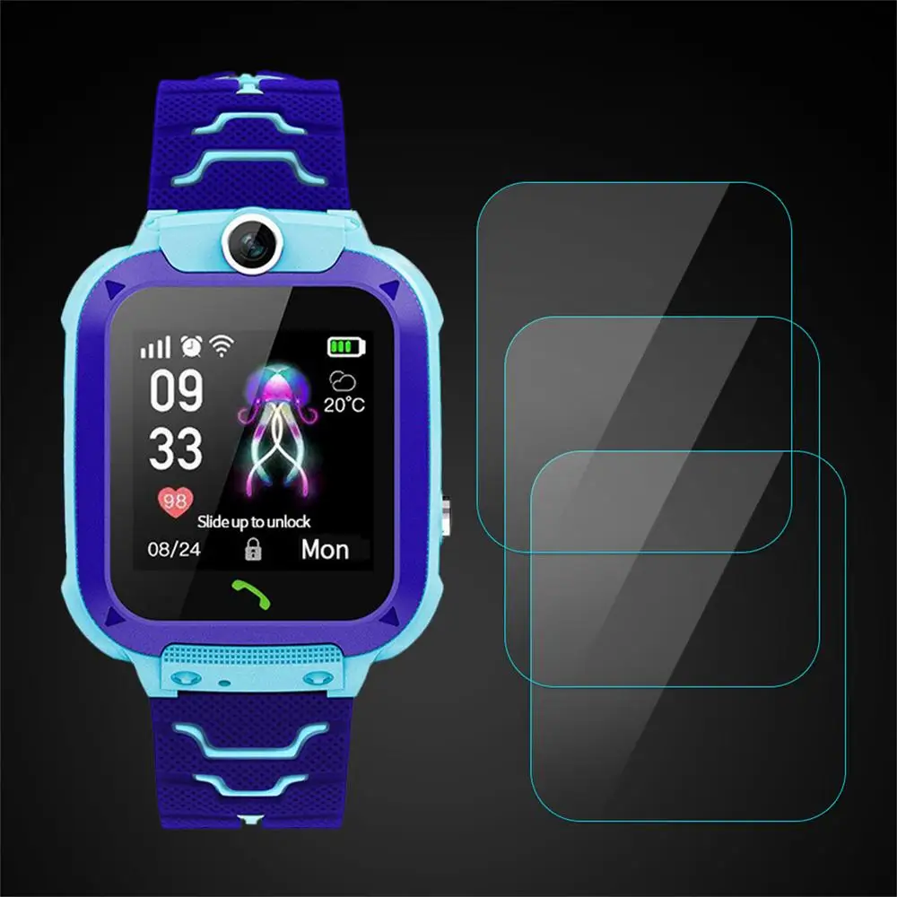Kids Watch Protective Film Smartband Protective Soft Film Screen Protectors SmartWatch Screen Protector Guard Full-Screen Cover