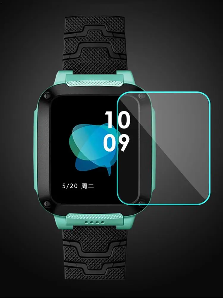 Kids Watch Protective Film Smartband Protective Soft Film Screen Protectors SmartWatch Screen Protector Guard Full-Screen Cover