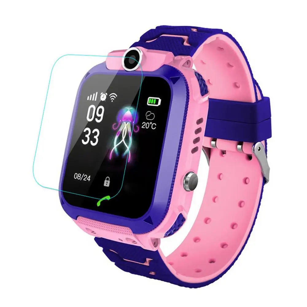 Kids Watch Protective Film Smartband Protective Soft Film Screen Protectors SmartWatch Screen Protector Guard Full-Screen Cover