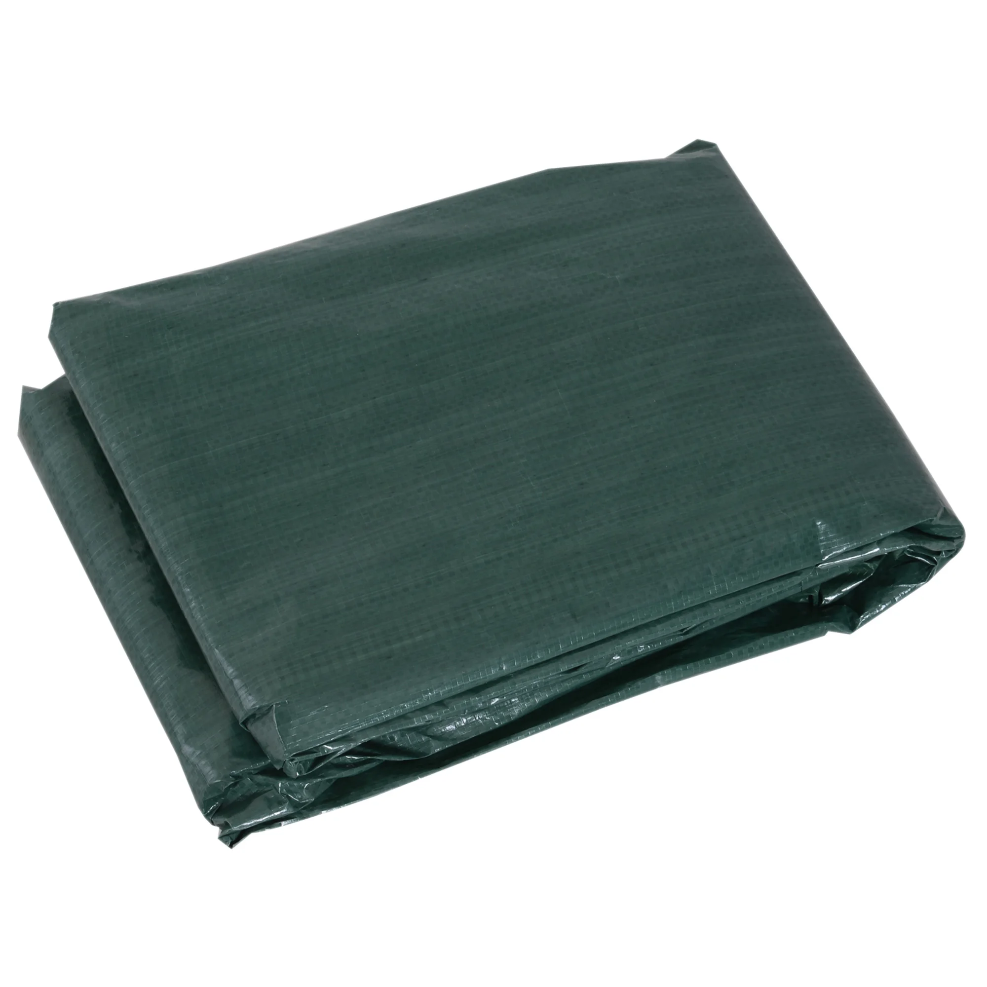 Outsunny Garden Furniture Cover, Waterproof Anti-Uv Large Protective Patio Set Covers, 235 X 190 X 90cm, Green