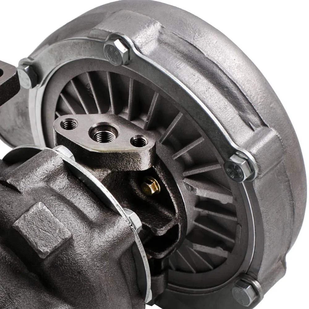 T3 T04E Turbo V-Band 400+HP Internal Wastegate+Oil Return+Feed Line Blow Off