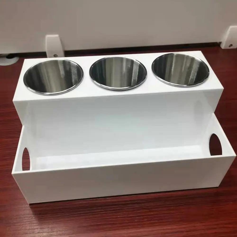 Hair Tool Organizer Bathroom Hair Brush Storage Holder Acrylic Hair Styling Tool Organizer and Holder Bathroom Countertop