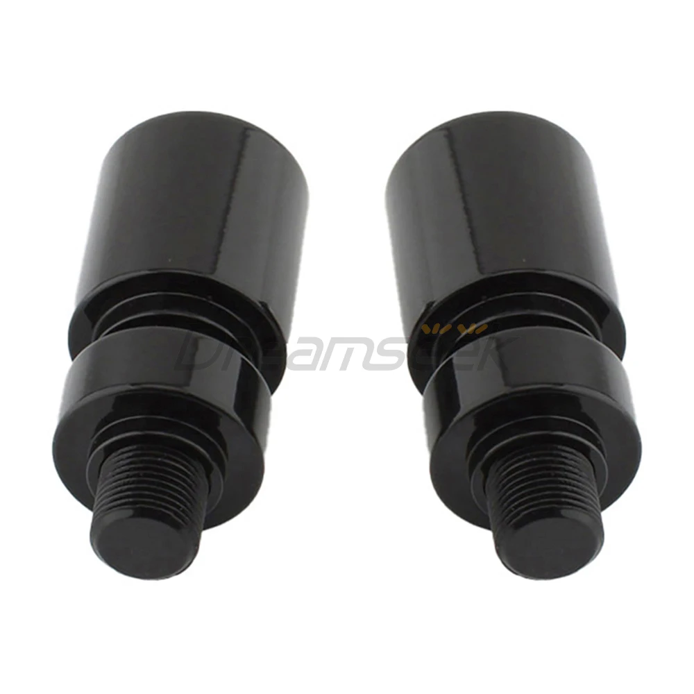 Handlebar Plug End Cap Grip for Honda CRF1100L CRF1000L Africa Twin 2016-24 Handle Bar Ends Weights Black Motorcycle Accessories