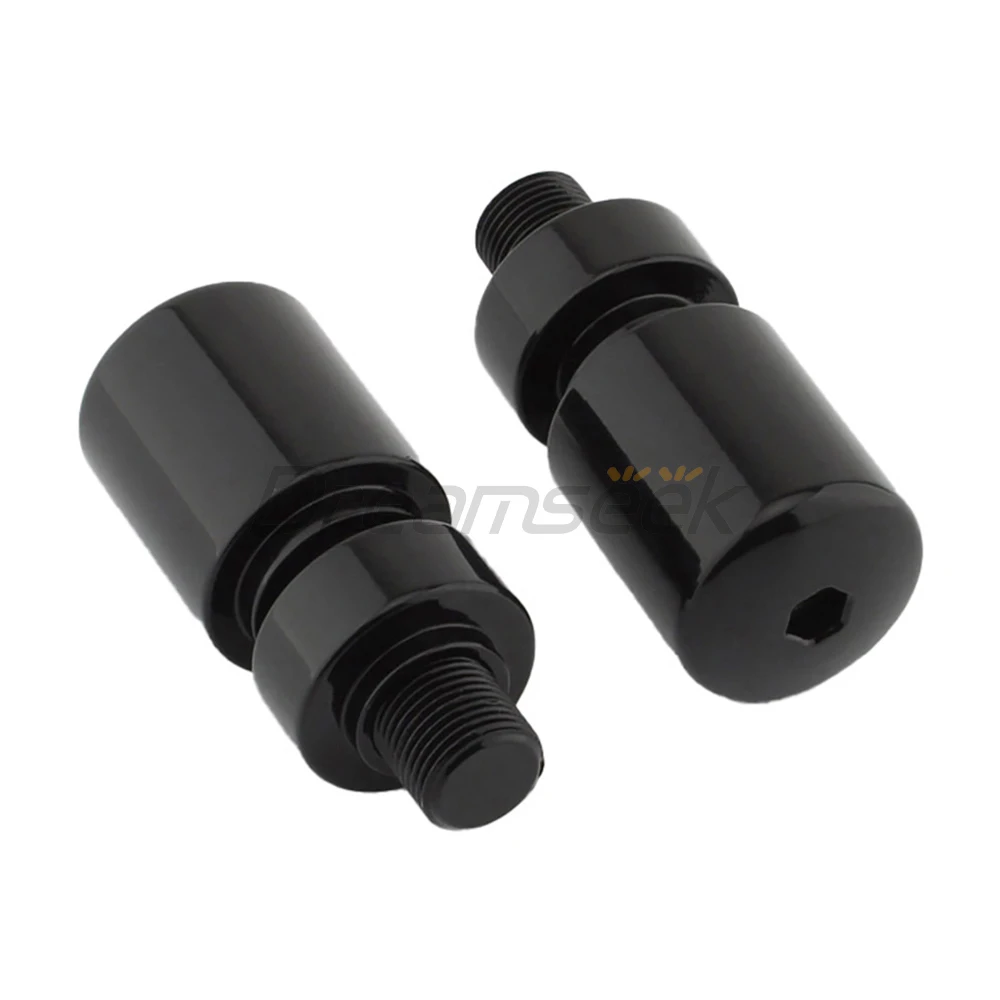 Handlebar Plug End Cap Grip for Honda CRF1100L CRF1000L Africa Twin 2016-24 Handle Bar Ends Weights Black Motorcycle Accessories