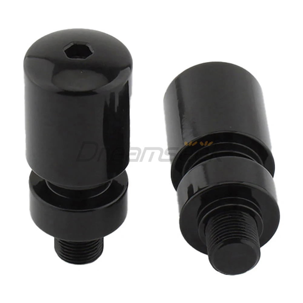 Handlebar Plug End Cap Grip for Honda CRF1100L CRF1000L Africa Twin 2016-24 Handle Bar Ends Weights Black Motorcycle Accessories