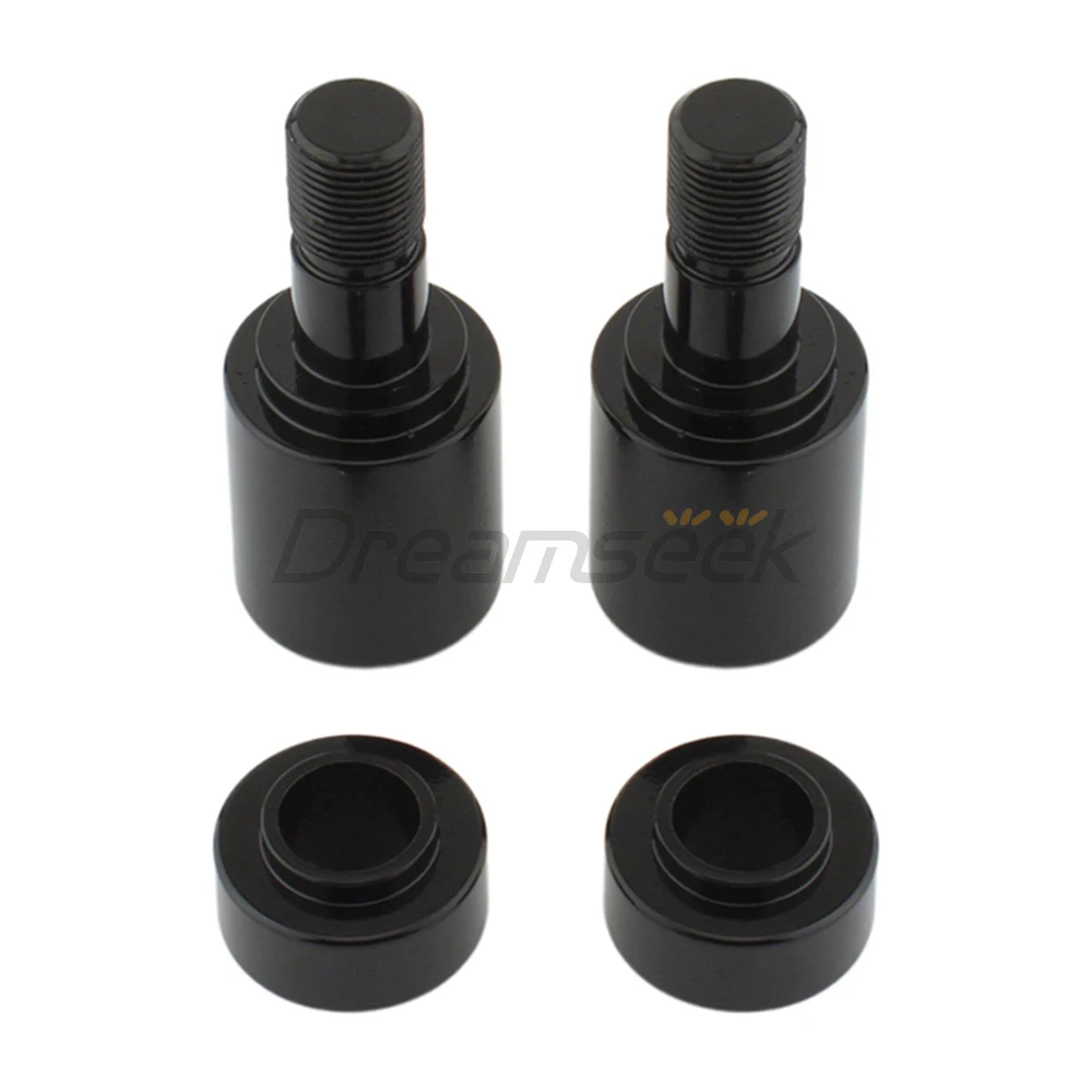 Handlebar Plug End Cap Grip for Honda CRF1100L CRF1000L Africa Twin 2016-24 Handle Bar Ends Weights Black Motorcycle Accessories