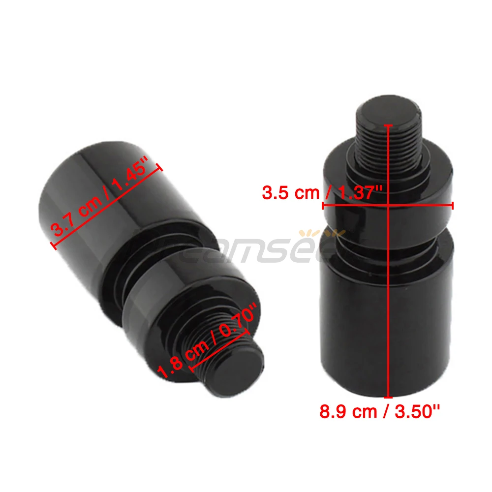 Handlebar Plug End Cap Grip for Honda CRF1100L CRF1000L Africa Twin 2016-24 Handle Bar Ends Weights Black Motorcycle Accessories