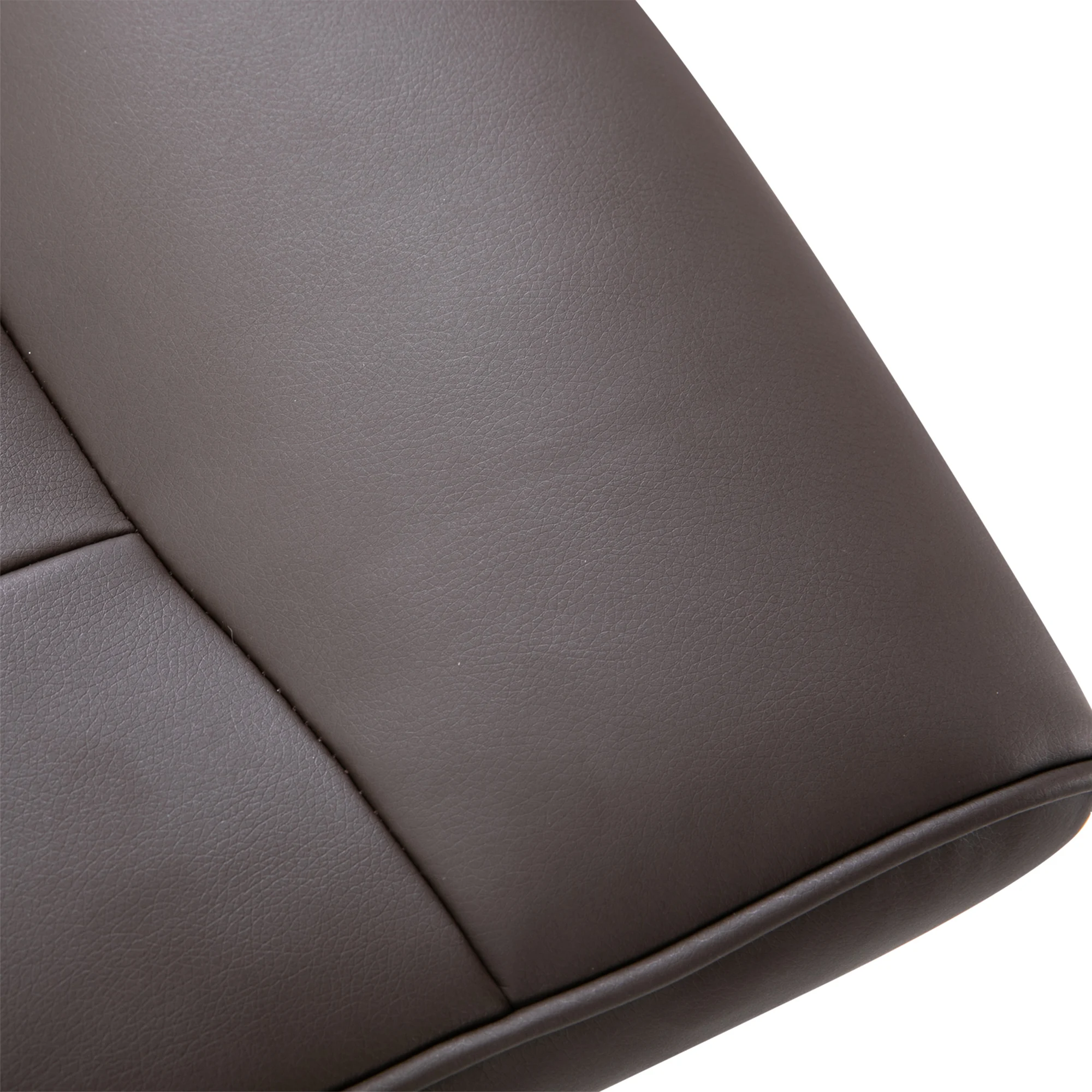 HOMCOM PU Leather Armchair and Footrest Swivel Recliner w/ Ottoman