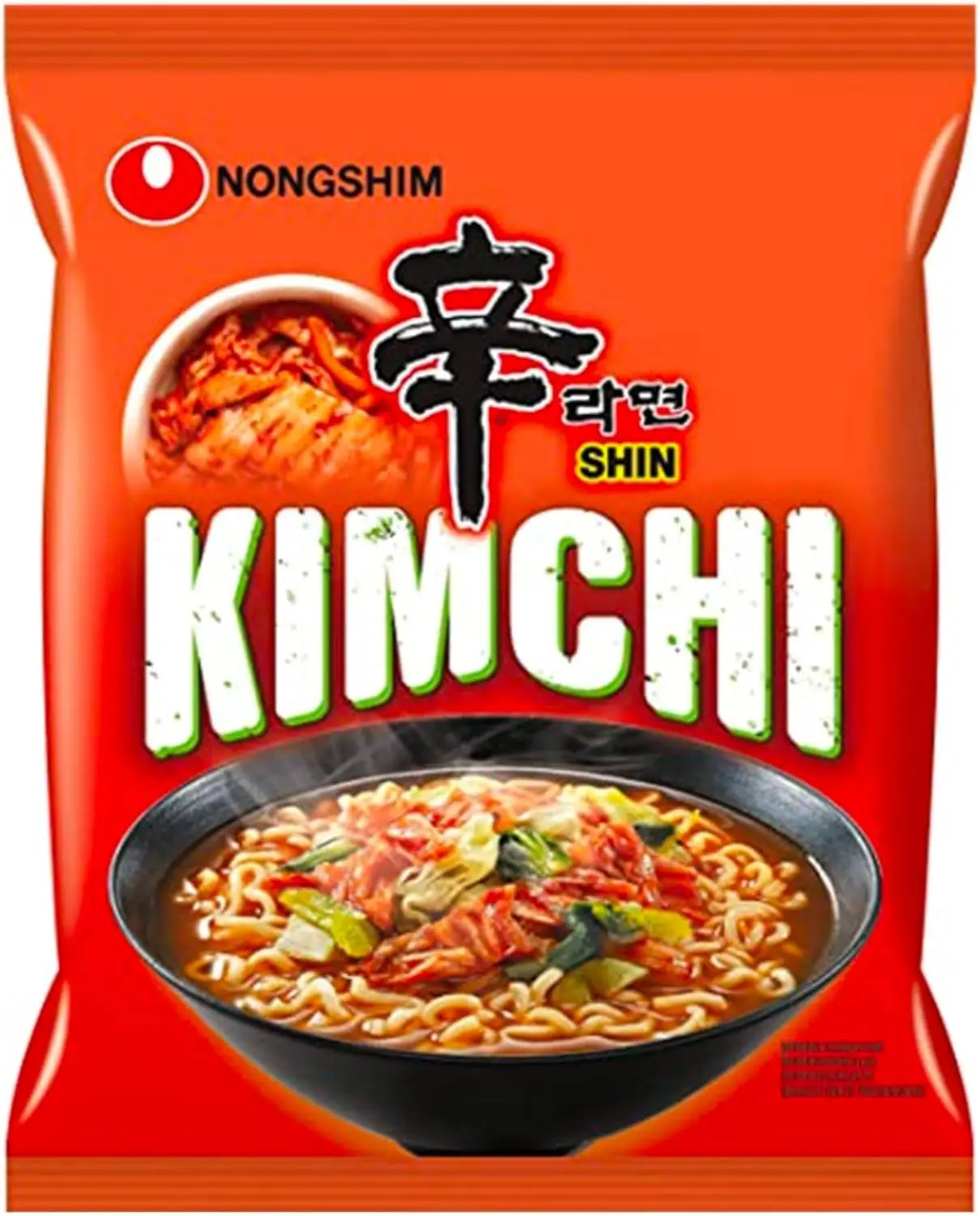NongShim Kimchii Noodle Soup (Pack of 20)