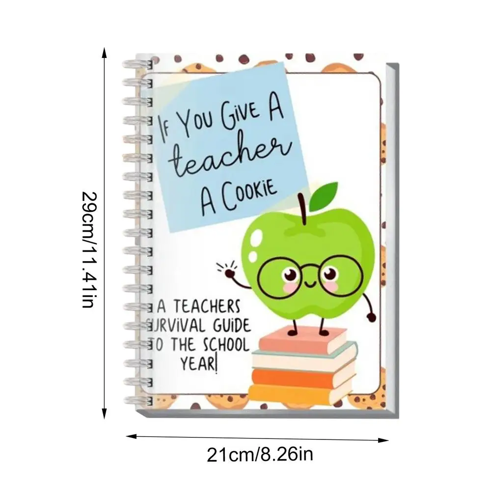 Teacher Appreciation Book Thank You To The Teacher Card Book Card Book Give A Teacher Book For Teacher
