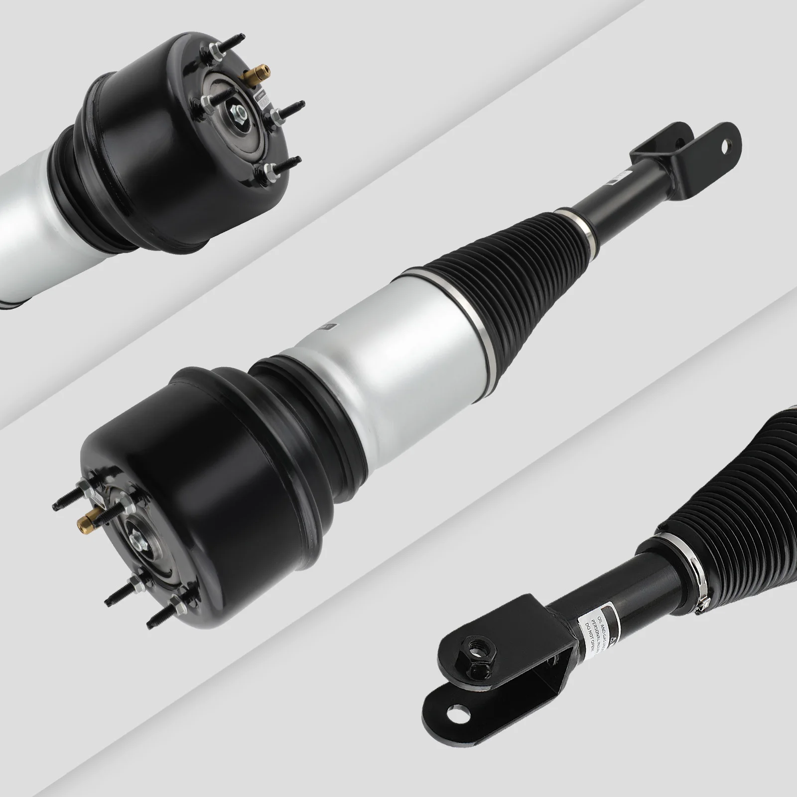 Front Air Suspension Air Shock & Spring Assembly For Jaguar V8 2005-2009 C2C41349 C2C41339