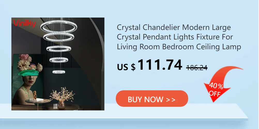 Pendant Light LED Stainless Steel Art Home Decora Ceiling Lamp For Bedroom Bedside Hanging Lamp Dining Room Lighting Fixtures G9