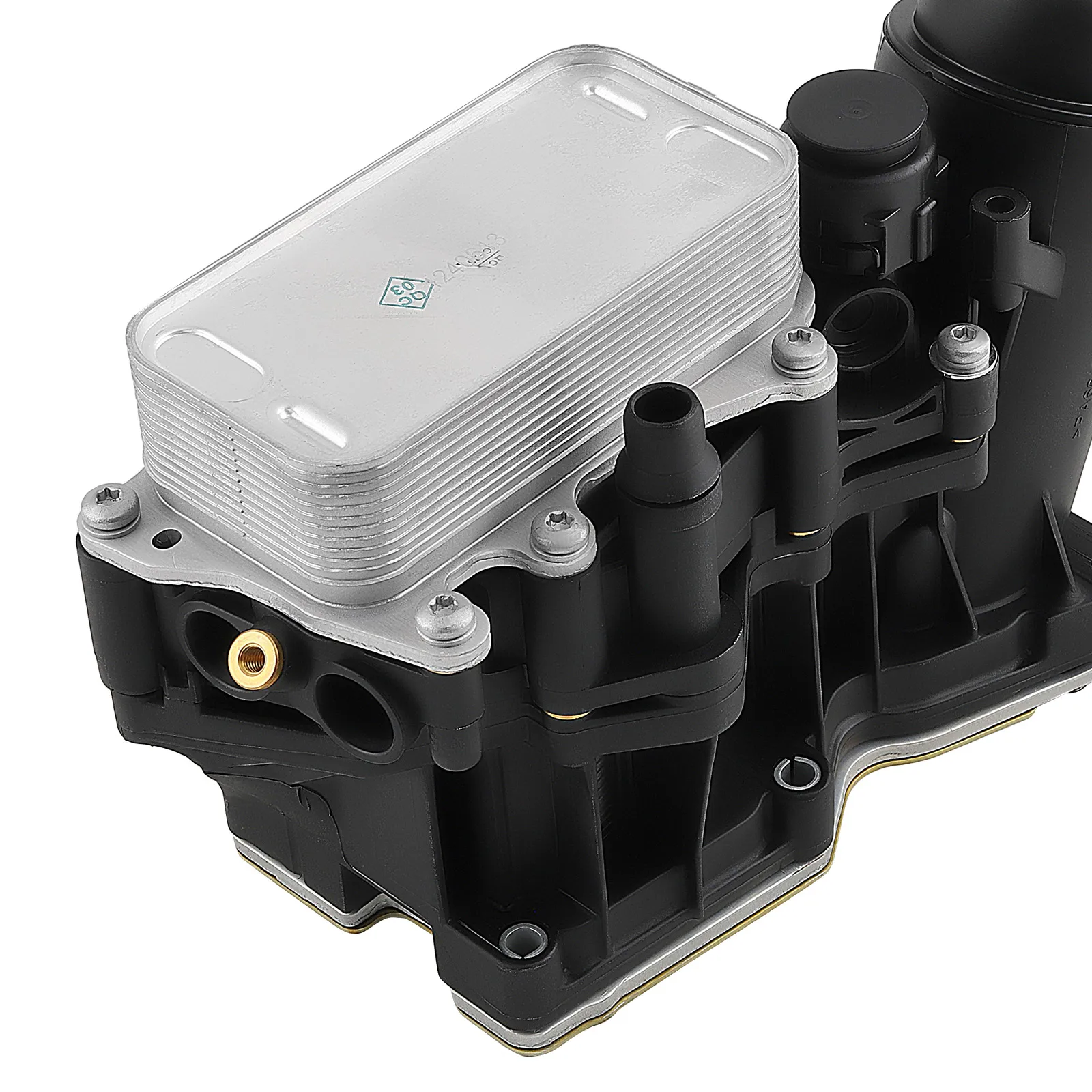 OIL FILTER HOUSING COOLER & SEALS For BMW 1 2 3 4 5 6 X1 X3 X5 11428507694 11428507697