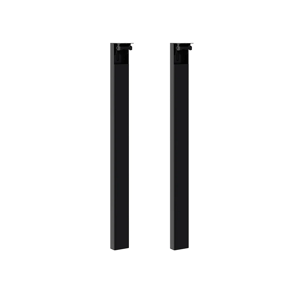 Set of 2 Folding Metal Table Legs 73cm Height Industrial For Home Office Dining Coffee Bench Desk Table Parts