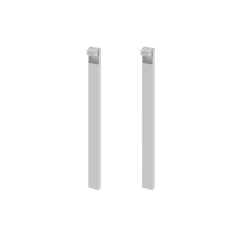 Set of 2 Folding Metal Table Legs 73cm Height Industrial For Home Office Dining Coffee Bench Desk Table Parts