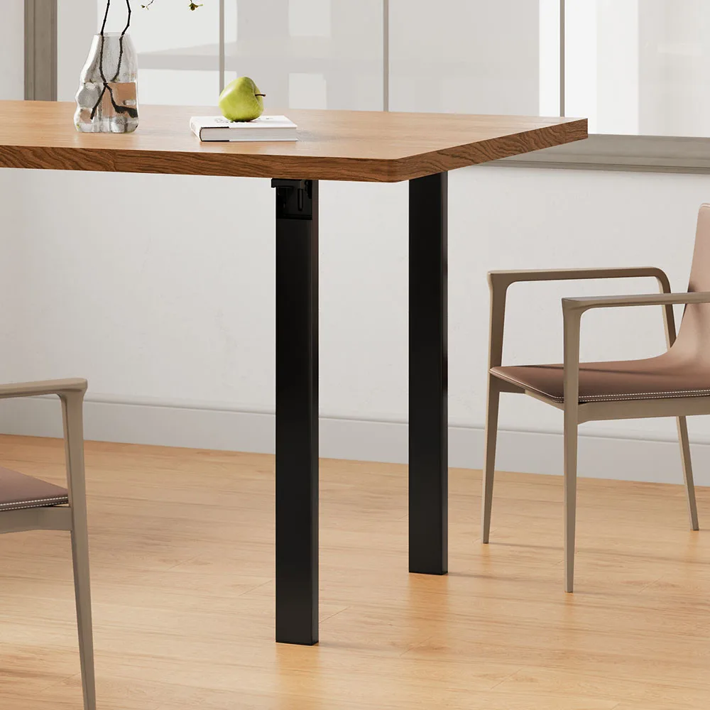 Set of 2 Folding Metal Table Legs 73cm Height Industrial For Home Office Dining Coffee Bench Desk Table Parts