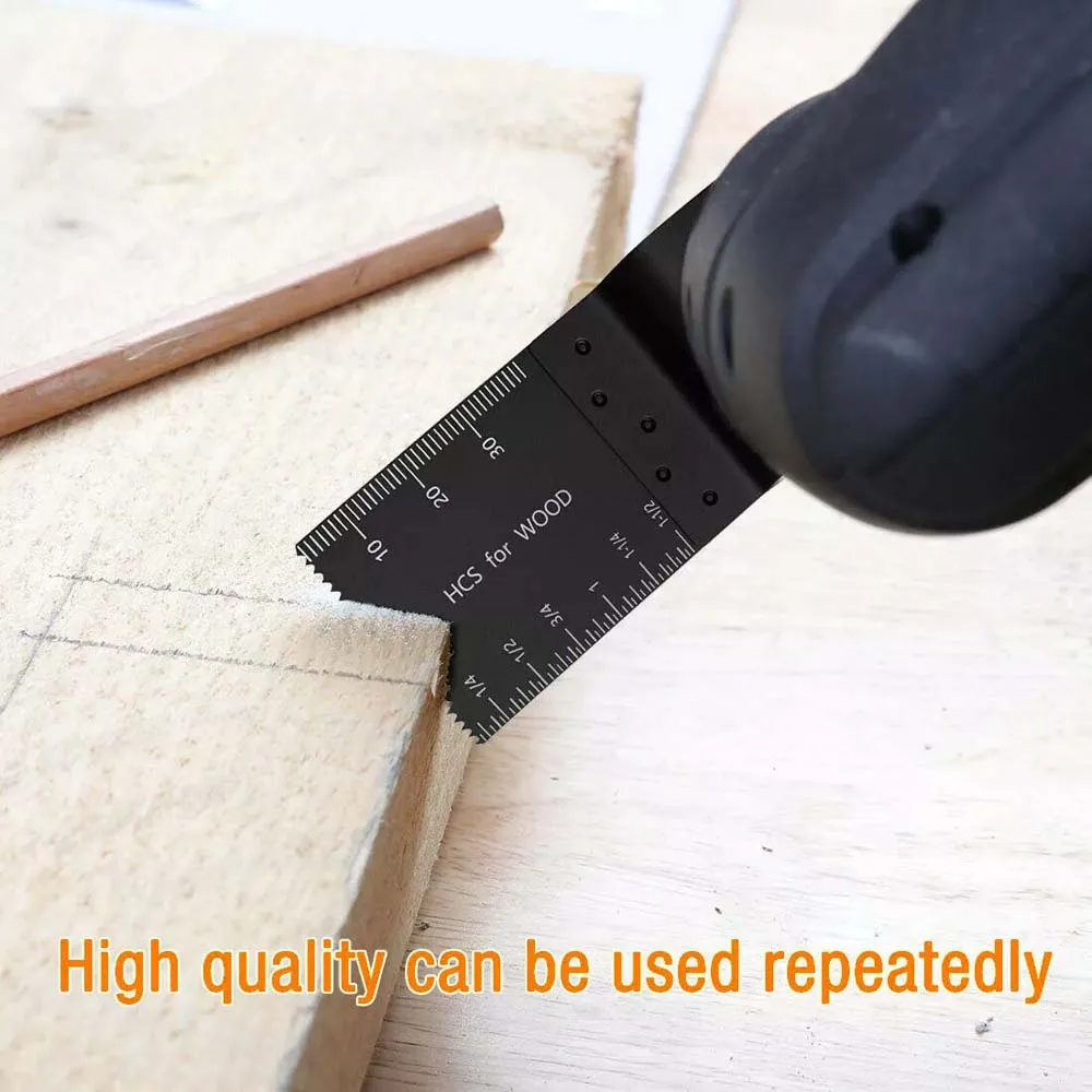 20Pcs Universal Oscillating Saw Blade 34mm Multi Tool Blades Wood Metal Cutter
