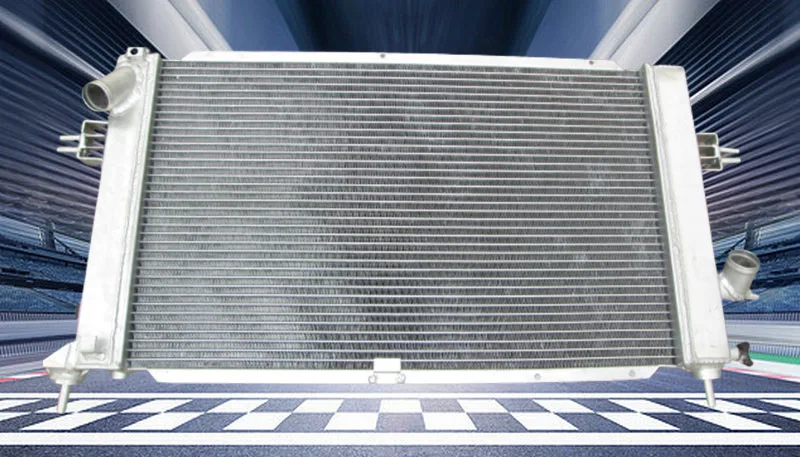 Aluminum Radiator For Opel Vauxhall Astra H MK5 Zafira B 1.3/1.7/1.9 CDTI 2.0 VXR Z20LEH Turbo I4 Engine 2004-2011 2005 2006 07