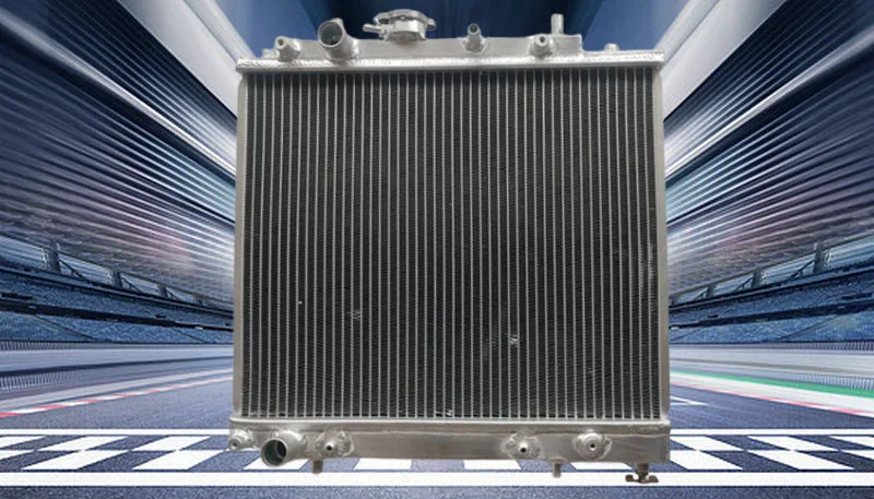 Aluminum Radiator For Daihatsu YRV K3-VET 1.3 GTTi TURBO 2000-2005 01 02 03 AUTO