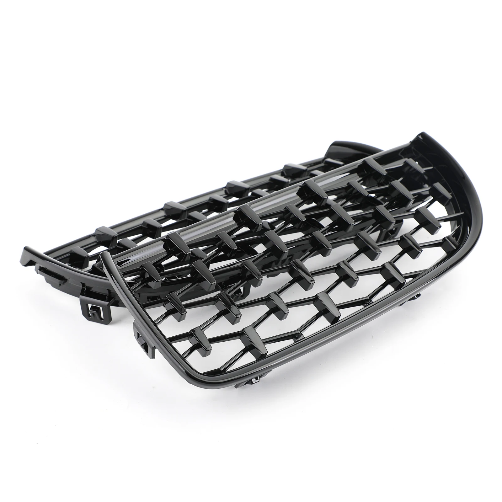 Artudatech Meteor Black Kidney Grill Mesh Grille Fit for BMW E90 3 Series Sedan 2005-2008