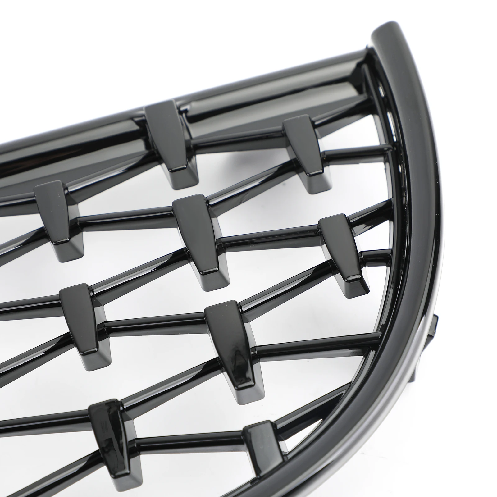 Artudatech Meteor Black Kidney Grill Mesh Grille Fit for BMW E90 3 Series Sedan 2005-2008