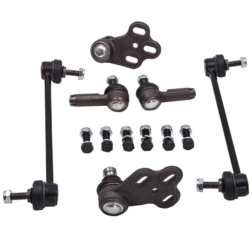 Front Lower Wishbone Control Arms Drop Links Kit for Audi 80 B4 1991-1996 Coupe Brand New Set