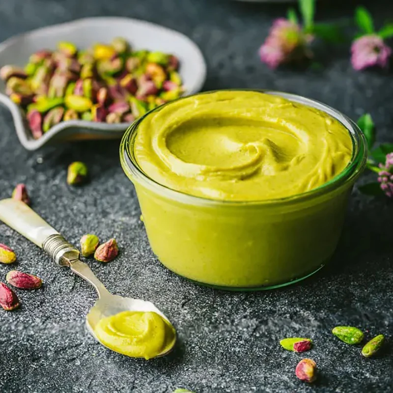 Farmers selection-Pistachio Cream Suitable for Vegetarians-190g(pack of 6)