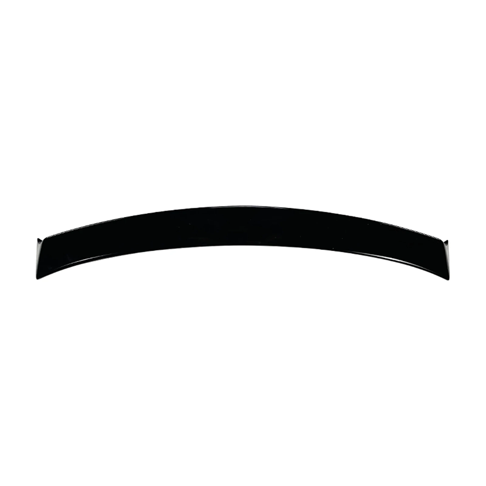 Rear Trunk Lid Roof Spoiler Wing For BMW 1 Series E82 Coupe 120i 128i 135i M1 2008-2013 Carbon Fiber Look/Gloss Black Upper Lip
