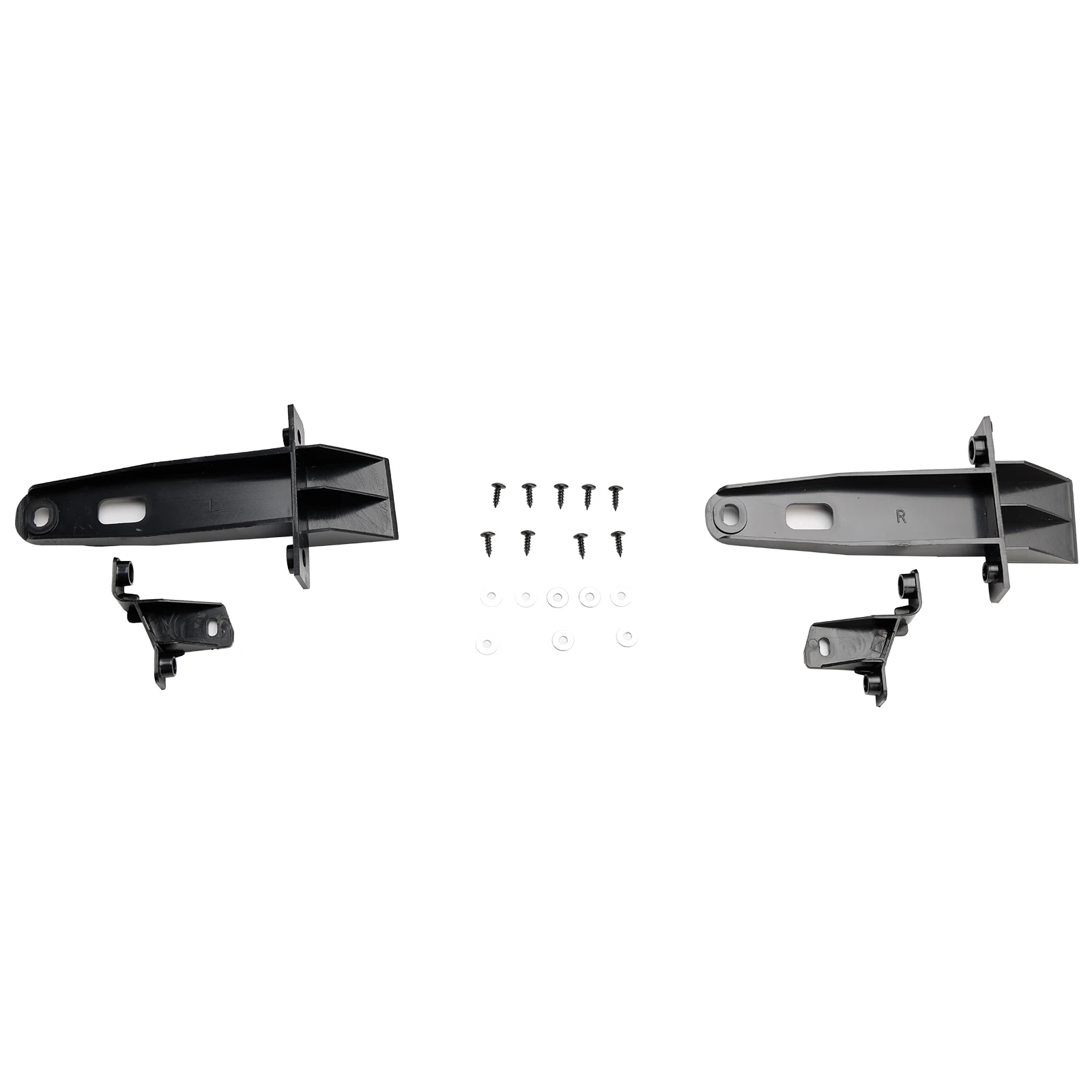 Artudatech Matt Black Front Bumper Grill Grille Fit for Toyota Hilux Vigo MK7 2012-2014