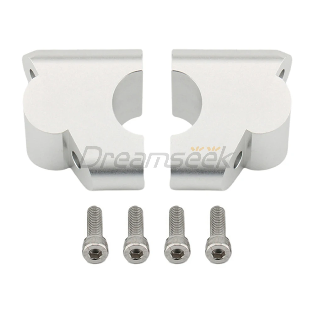 Motorcycle Handlebar Riser Clamp for Ducati Multistrada V4 Pikes Peak S Rally 2021+ Back Move Handle Bar Adapter Lift Mount CNC