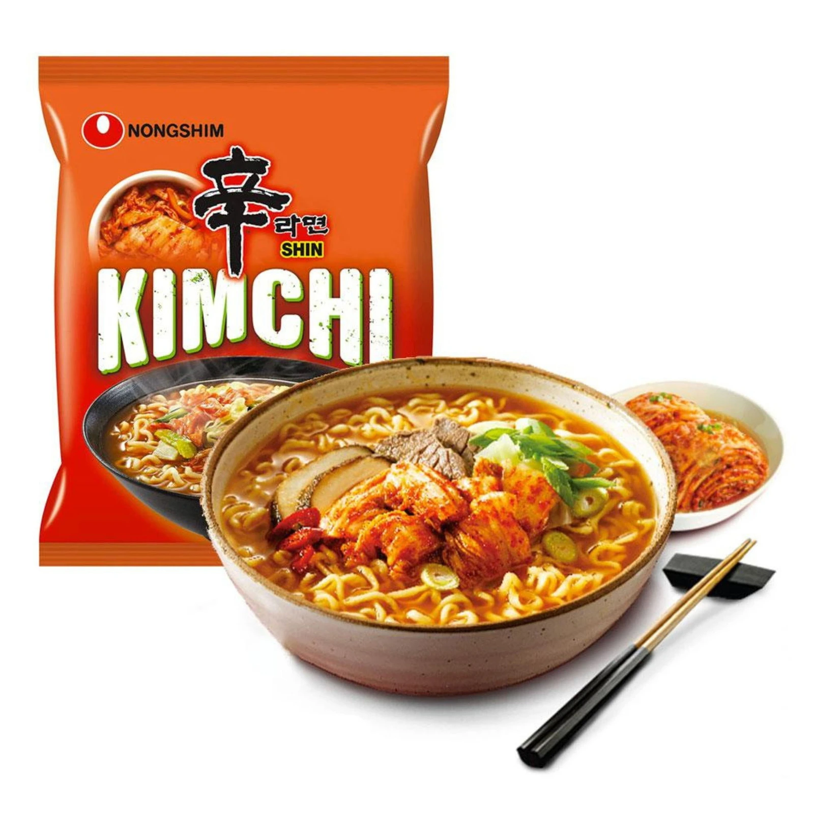 Nongshim Shin Ramyun Kimchi 120G/bag *20