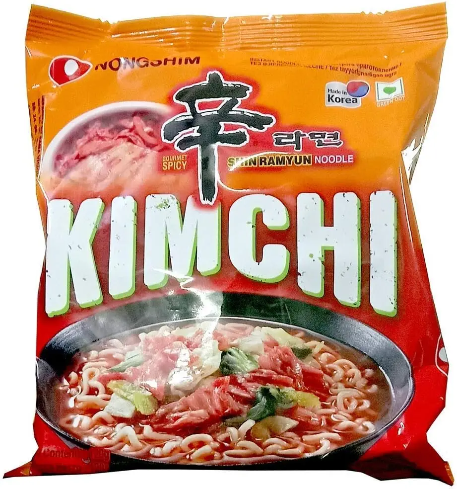 Nongshim Shin Ramyun Kimchi 120G/bag *20