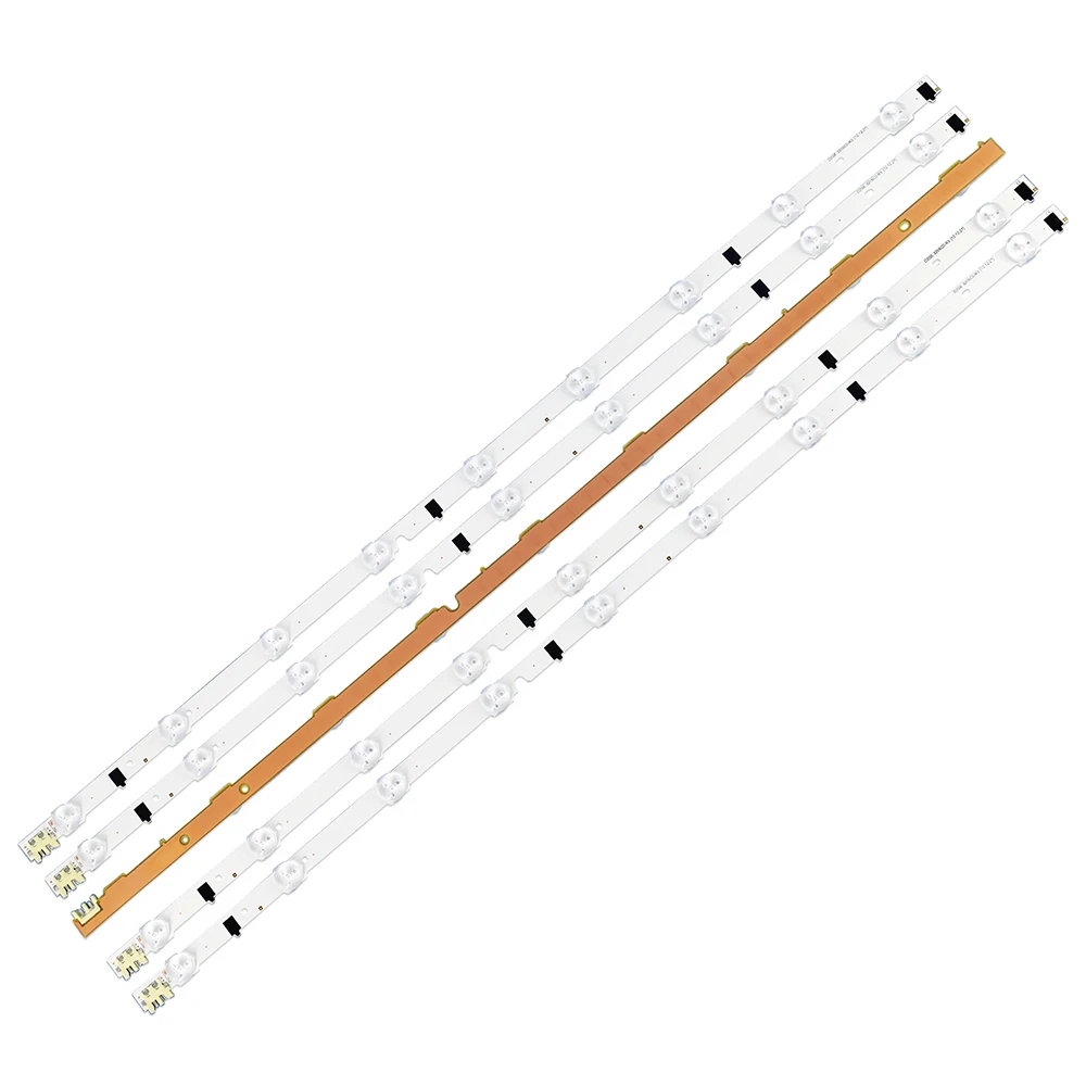 5PCS FOR Samsung 2013SVS32H UE32F5000 D2GE-320SCO-R3 UA32F4088AR UA32F4100AR Backlight LUMENS D2GE-320SC0-R3 650MM 9LED 32inch