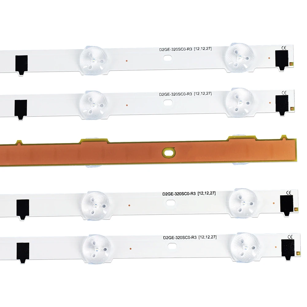 5PCS FOR Samsung 2013SVS32H UE32F5000 D2GE-320SCO-R3 UA32F4088AR UA32F4100AR Backlight LUMENS D2GE-320SC0-R3 650MM 9LED 32inch