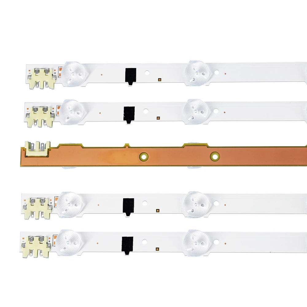 5PCS FOR Samsung 2013SVS32H UE32F5000 D2GE-320SCO-R3 UA32F4088AR UA32F4100AR Backlight LUMENS D2GE-320SC0-R3 650MM 9LED 32inch