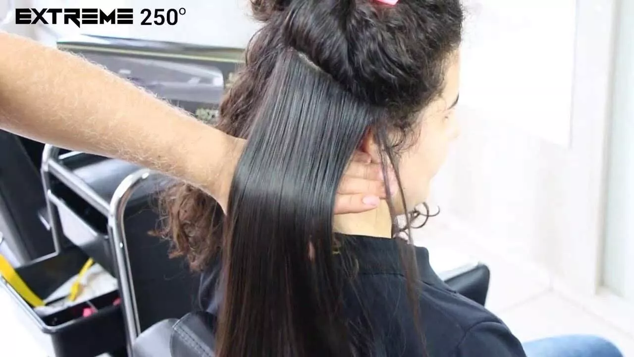 Hair Iron Lizze Extreme Titanium 250° C 220 W