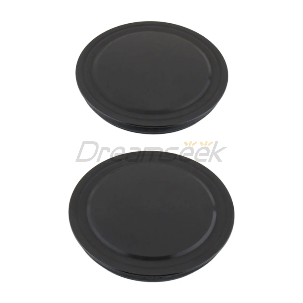 Black Frame Hole Plug Cap Cover for Yamaha VMAX 1200 1985-2007 Motorcycle Frame Body Insert Guard Protector Decorative Aluminum