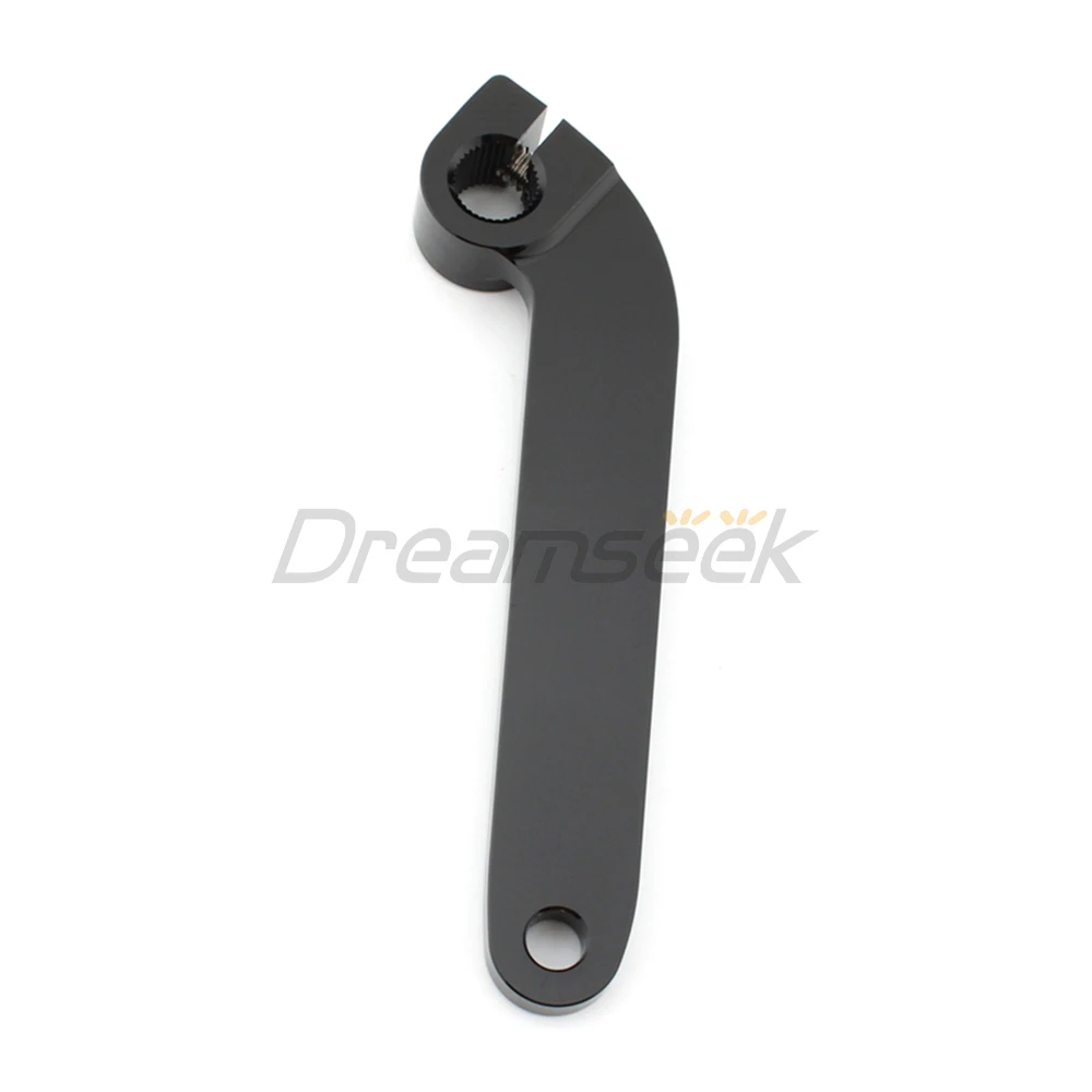 Gear Shift Shifter Arm Rod Lever for Harley Touring Road King Road Glide Street Glide Electra Glide 1984-2023 Inner Shaft Lever
