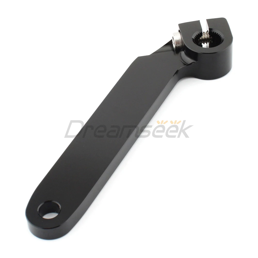 Gear Shift Shifter Arm Rod Lever for Harley Touring Road King Road Glide Street Glide Electra Glide 1984-2023 Inner Shaft Lever