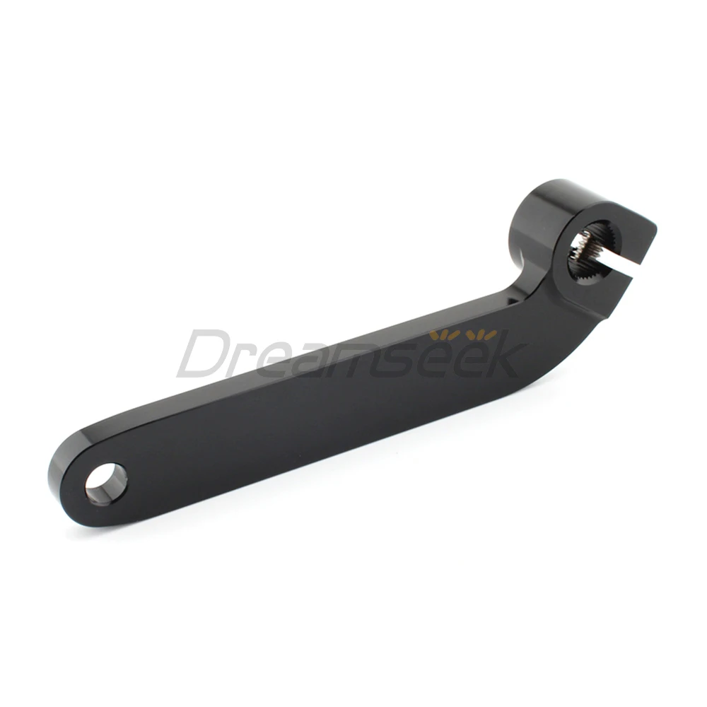 Gear Shift Shifter Arm Rod Lever for Harley Touring Road King Road Glide Street Glide Electra Glide 1984-2023 Inner Shaft Lever
